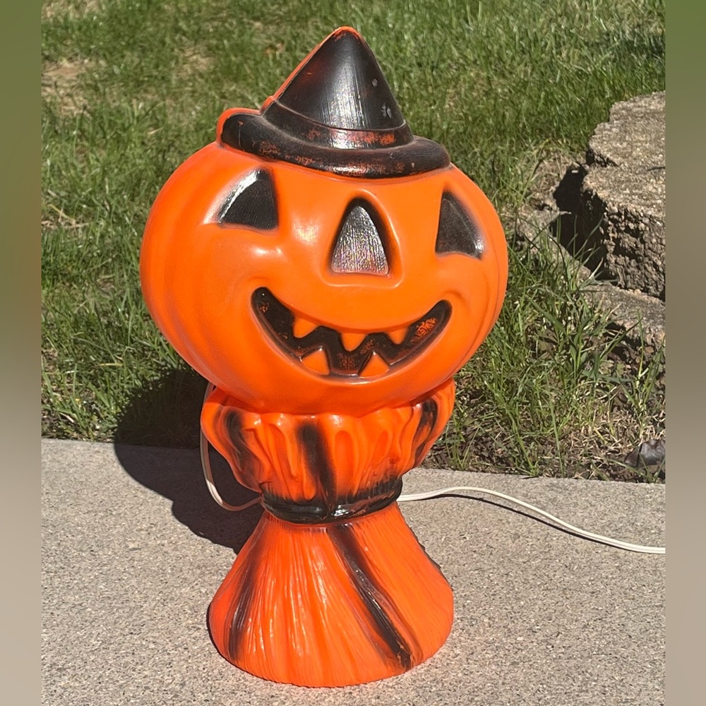 Pumpkin Blow Mold 15"